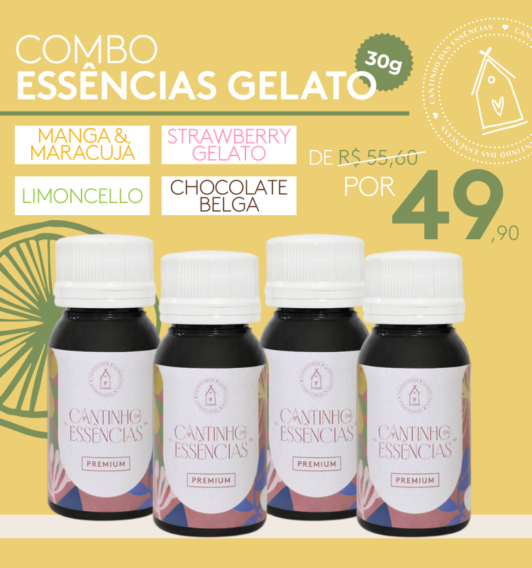 KIT ESSENCIAS GELATO MOBILE
