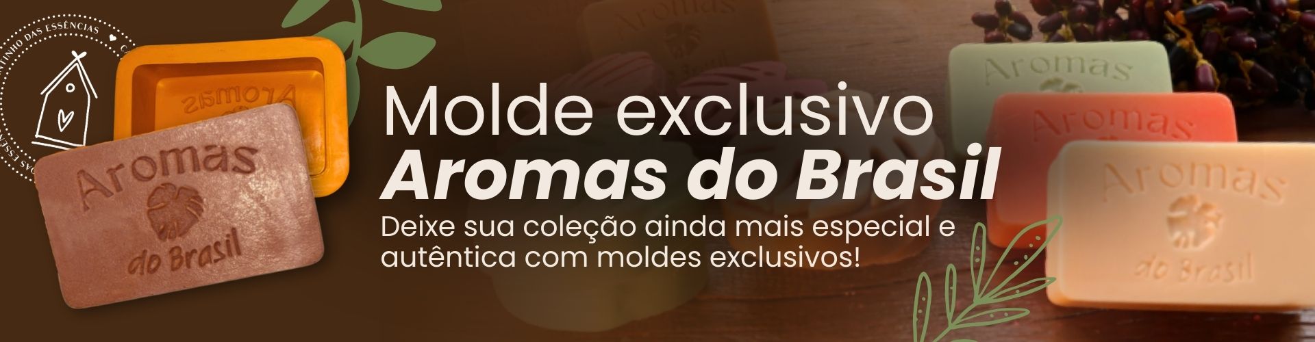 MOLDES AROMAS DO BRASIL
