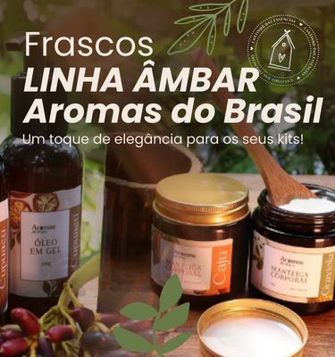 FRASCOS AROMAS DO BRASIL MOBILE