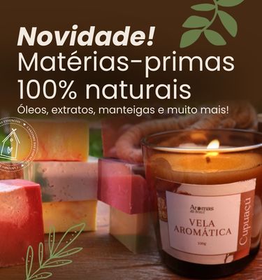 MATERIAS PRIMAS AROMAS DO BRASIL MOBILE