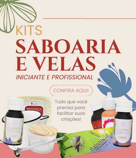[HALF] KITS SABOARIA E VELAS