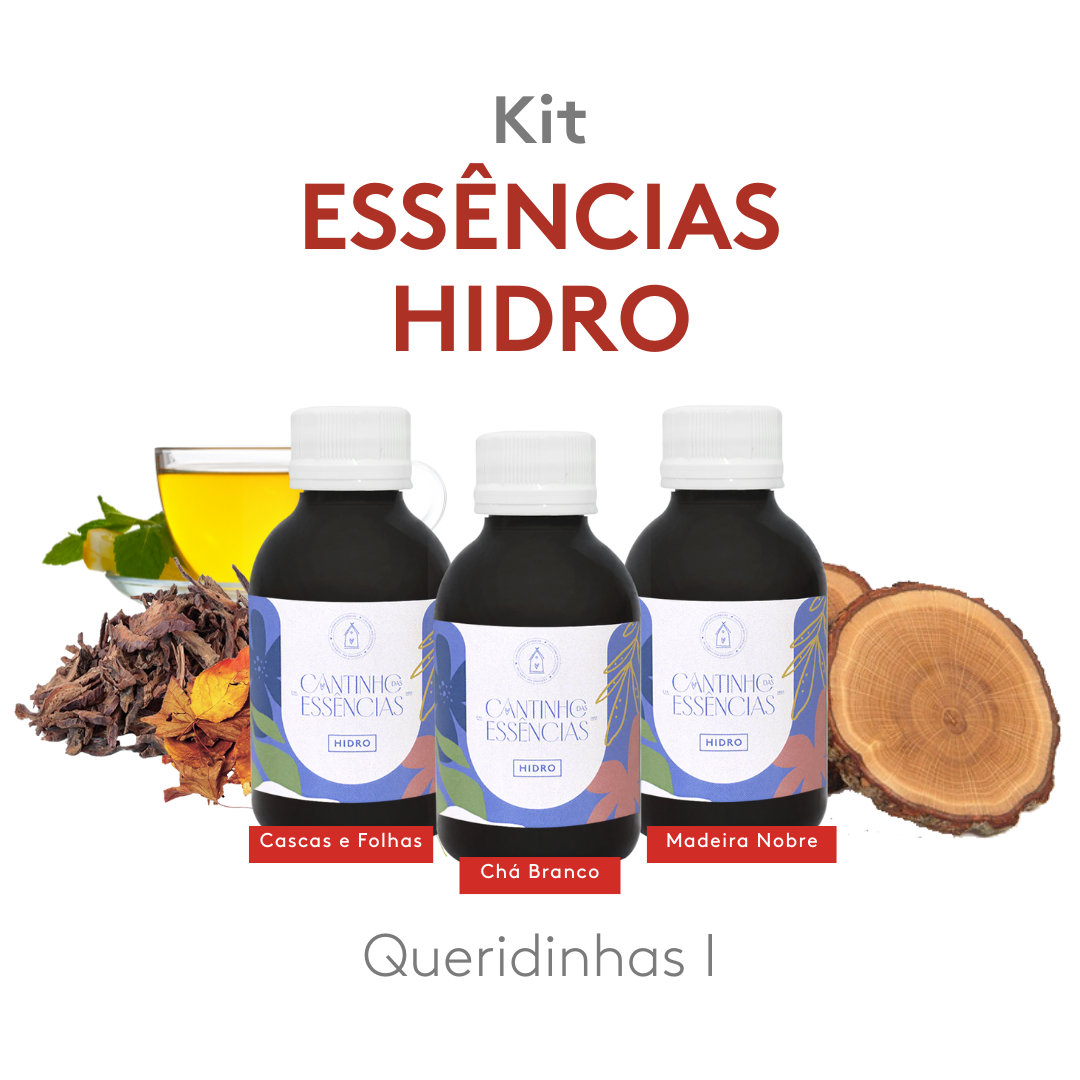 Kit Essências Queridinhas Hidro I 100ml