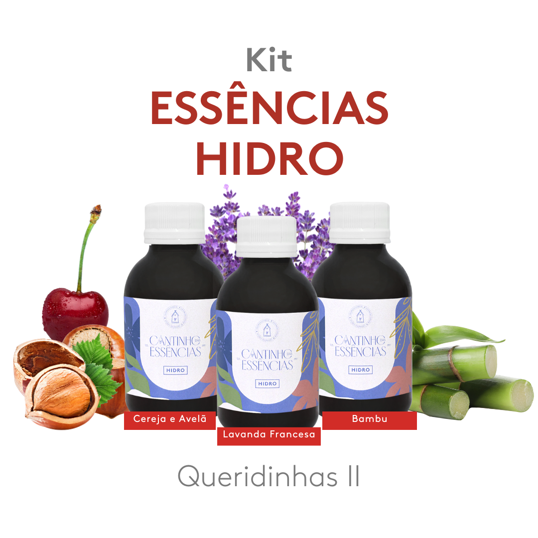 Kit Essências Queridinhas Hidro Ii 100ml