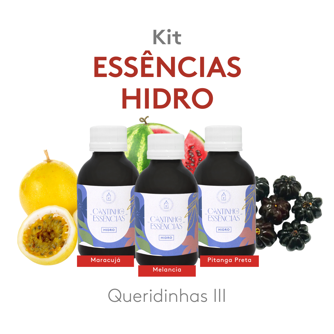 Kit Essências Queridinhas Hidro III 100ml