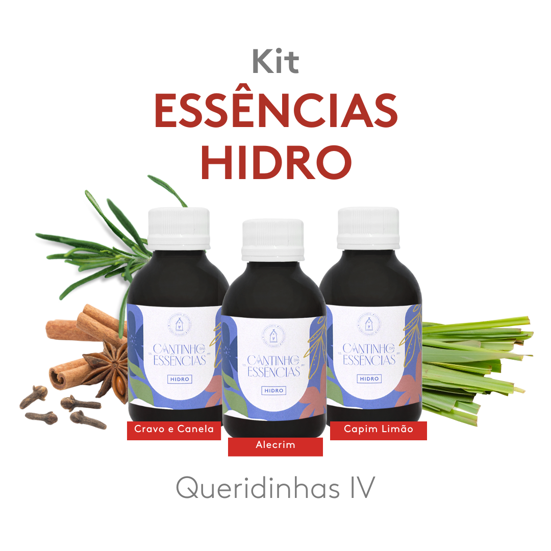 Kit Essências Queridinhas Hidro Iv 100ml