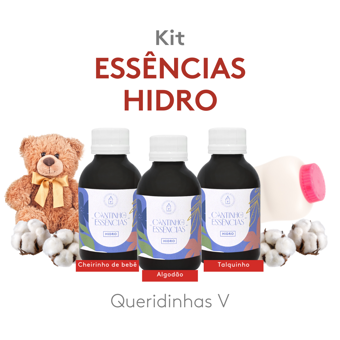 Kit Essências Queridinhas Hidro V 100ml