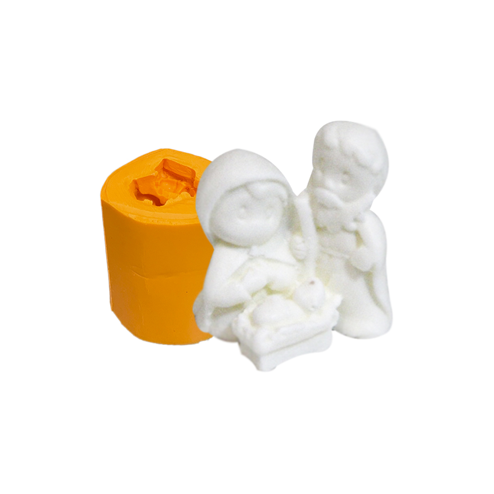Molde De Silicone Sagrada Familia Mini