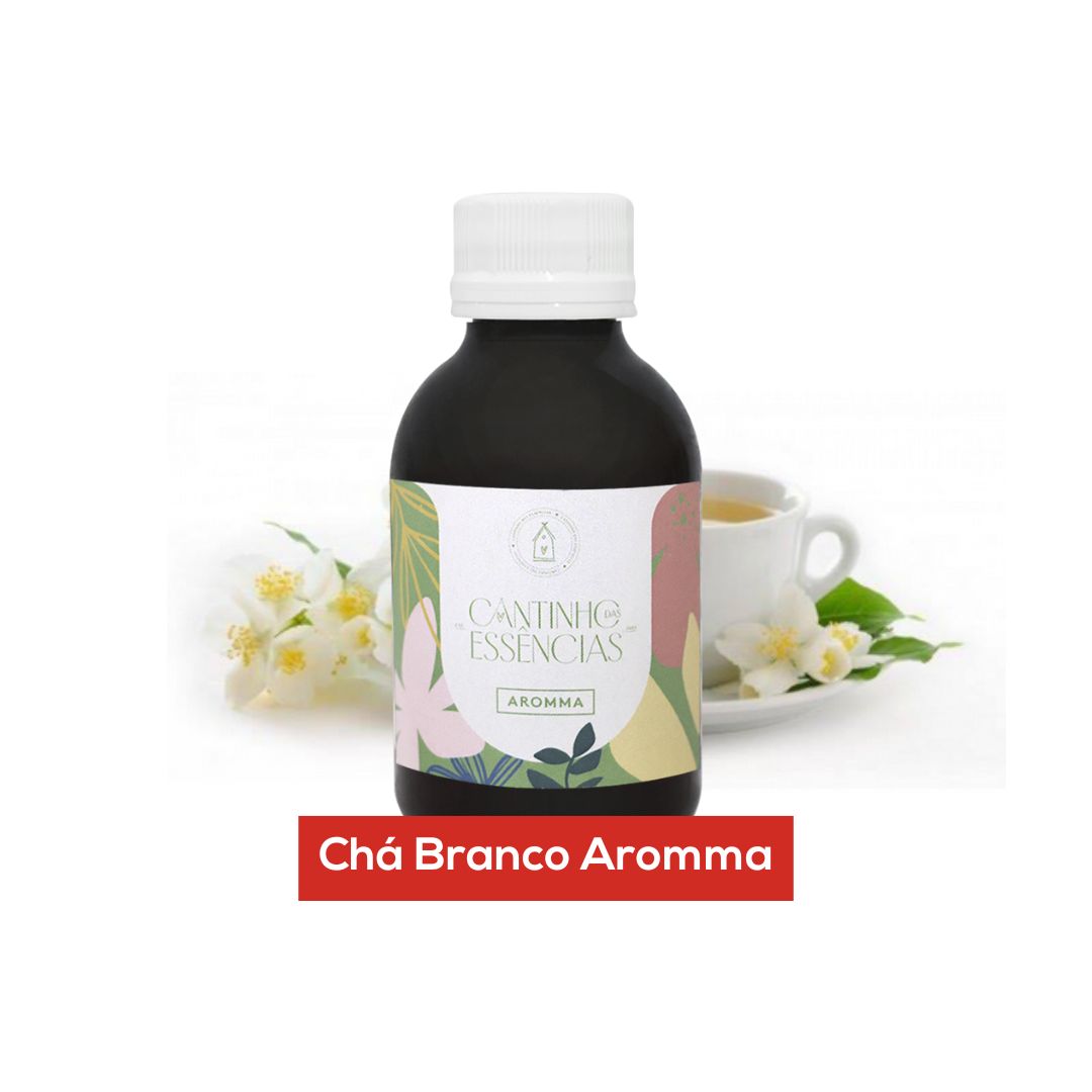 Kit Aromatizador Spray Chá Branco