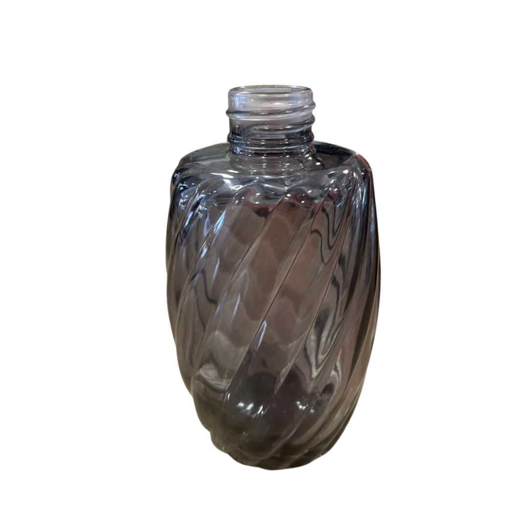 Vidro Ondulado Cinza 250ml R28/410mm