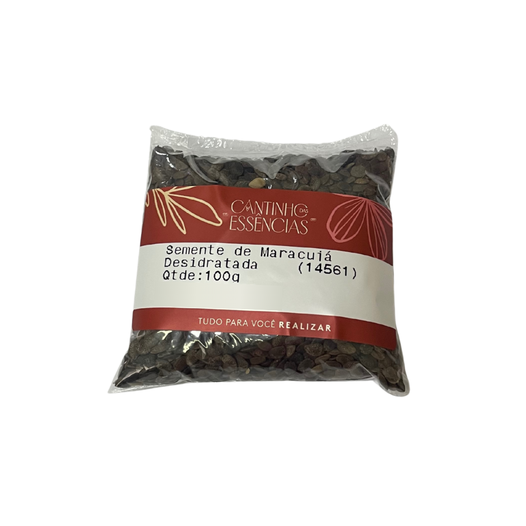 Semente De Maracujá Desidratada 100g