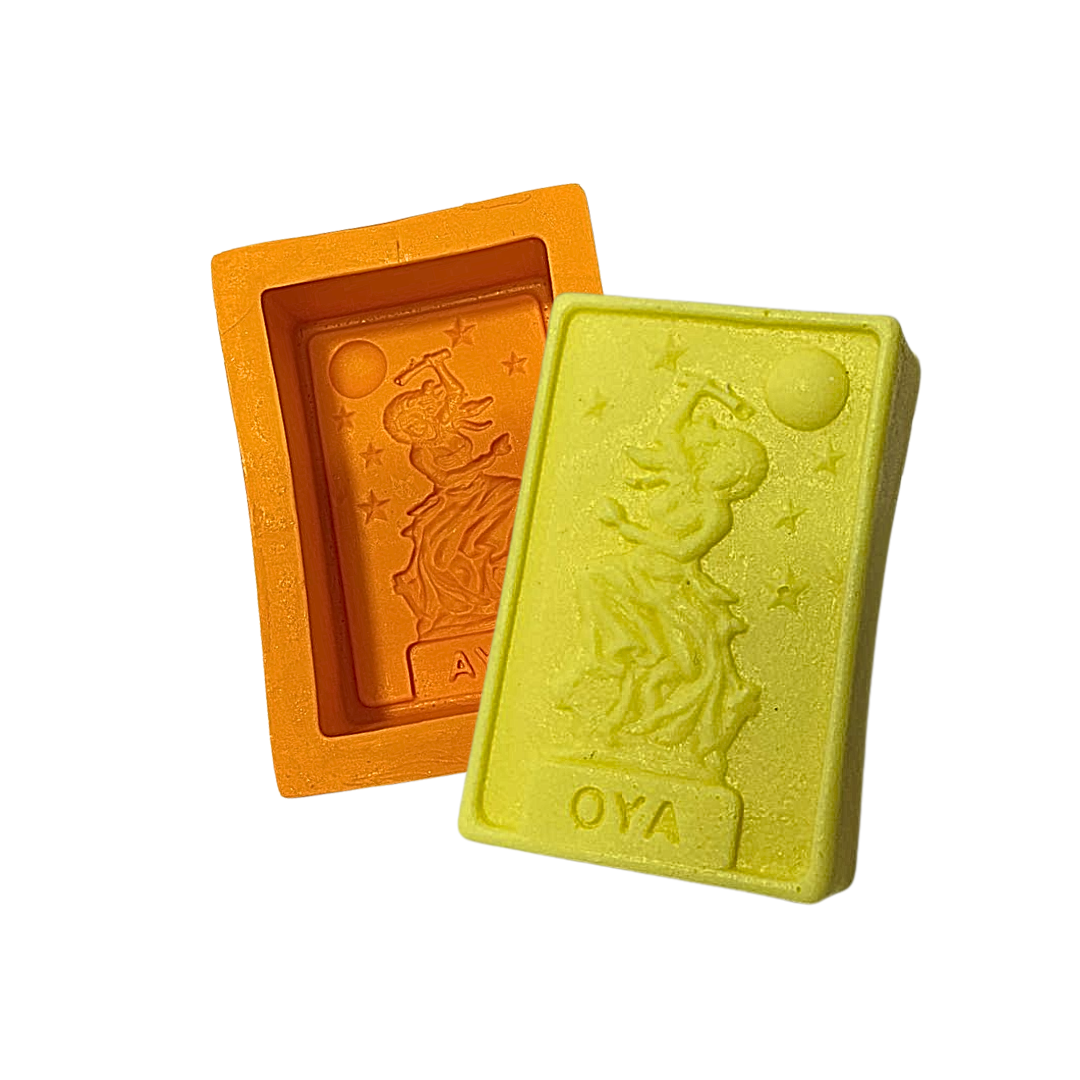 Molde De Silicone P/ Sabonete Orixá Oya (iansã)