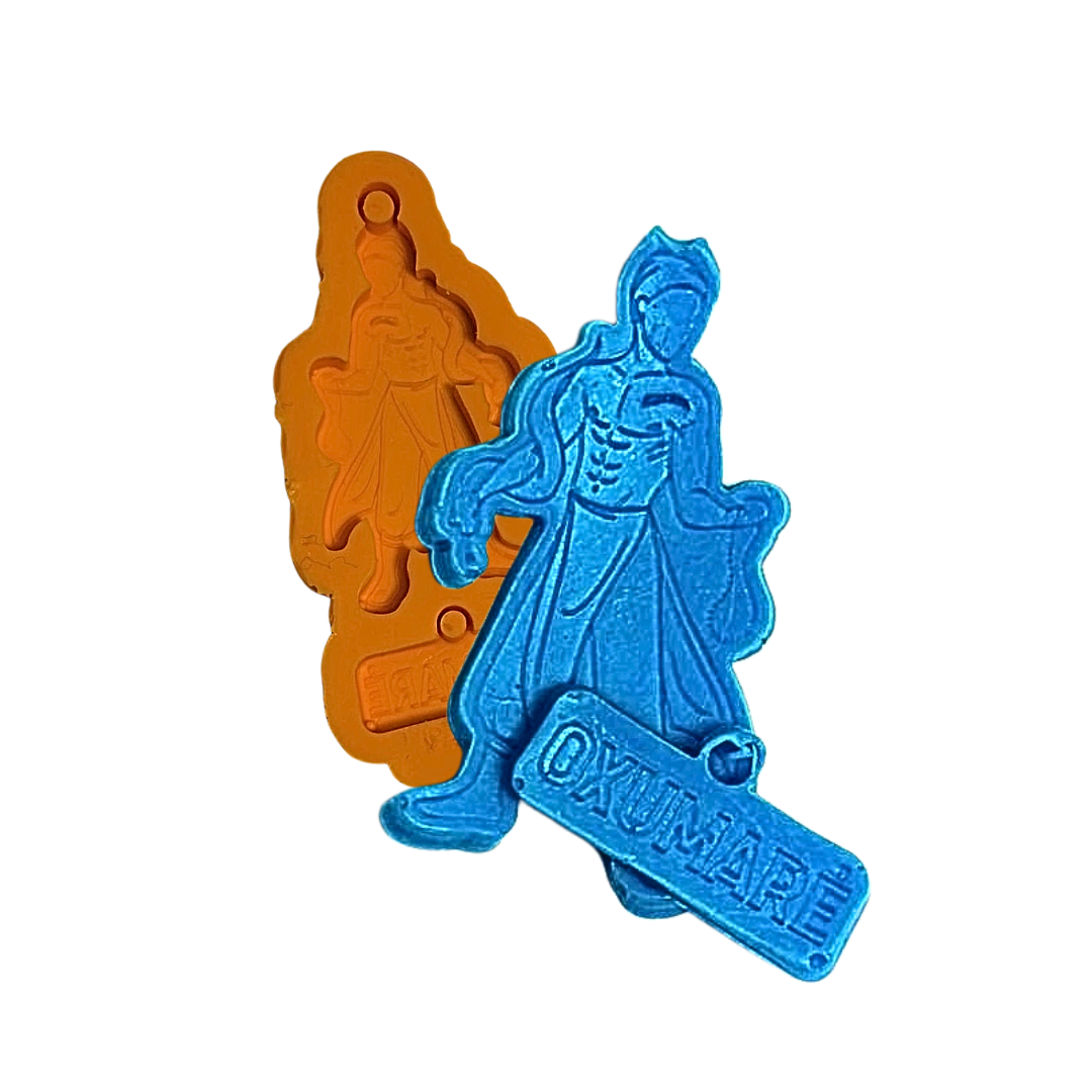 Molde De Silicone Mini Orixá Oxumaré