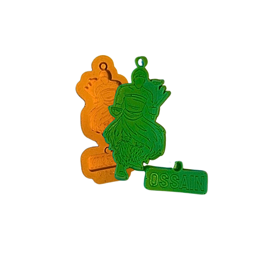 Molde De Silicone Mini Orixá Ossain