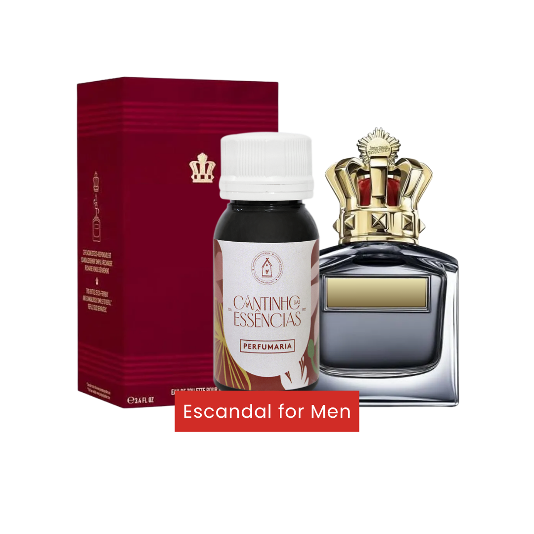 Essência Escandal For Men 30g