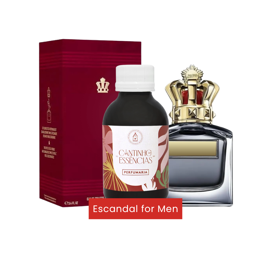 Essência Escandal For Men 100g