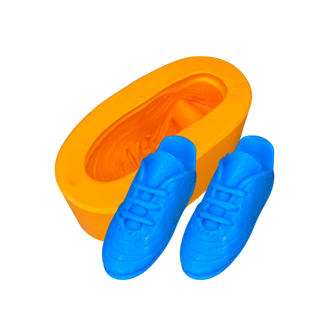 Molde De Silicone Chuteira