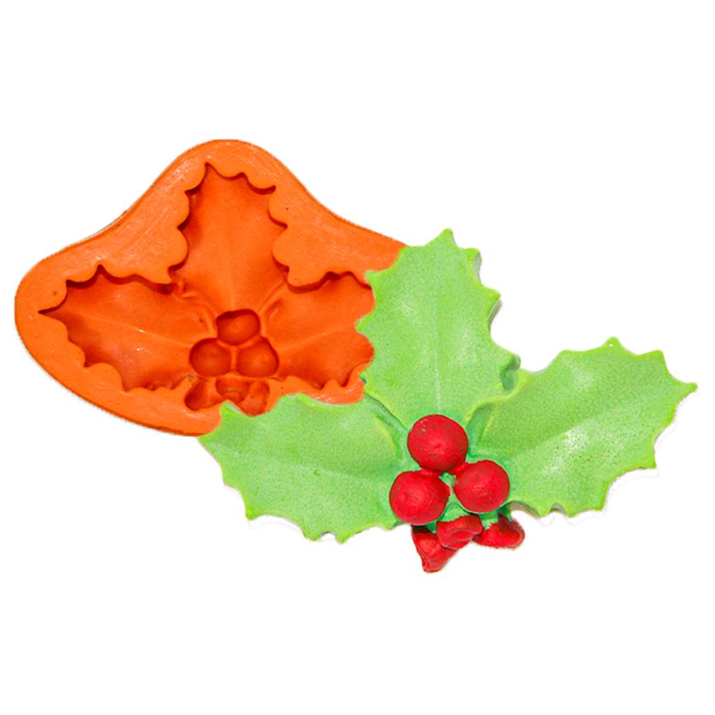 Molde de Silicone Visco de Natal