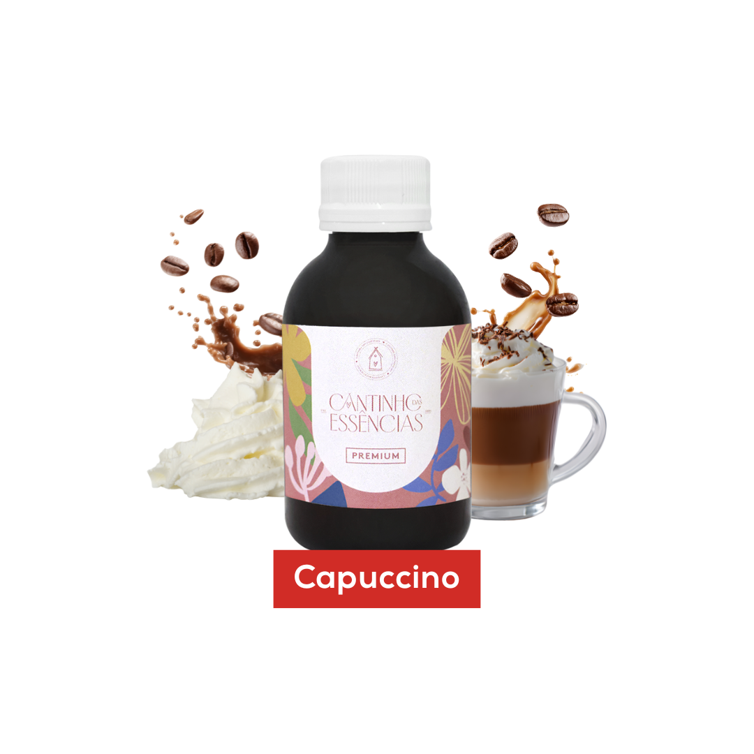 Essência Capuccino 100g