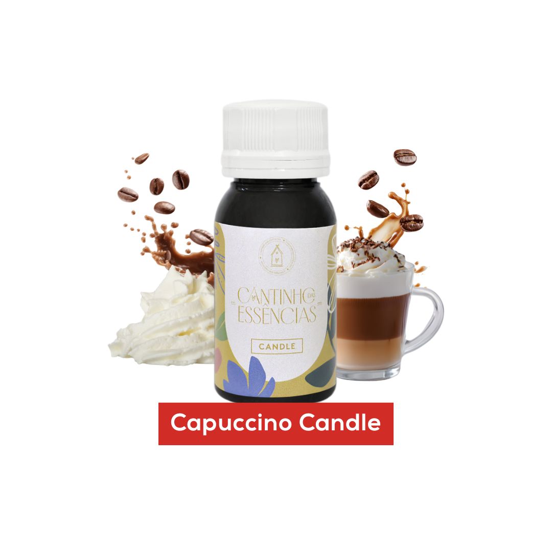 Essência Capuccino Candle 30g