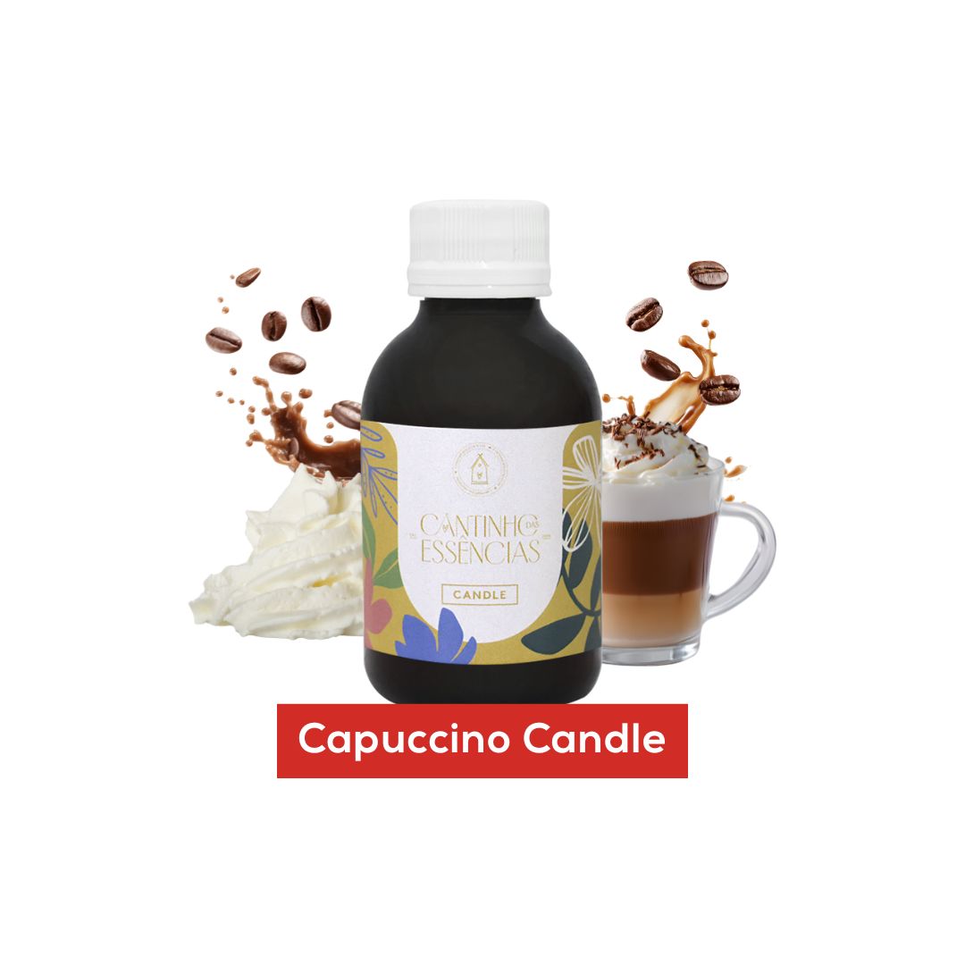 Essência Capuccino Candle 100g