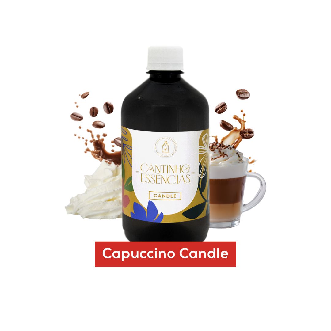 Essência Capuccino Candle 500g