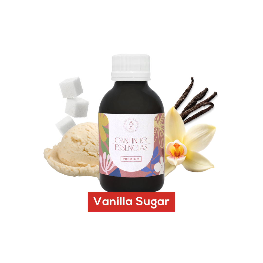 Essência Vanilla Sugar 100g