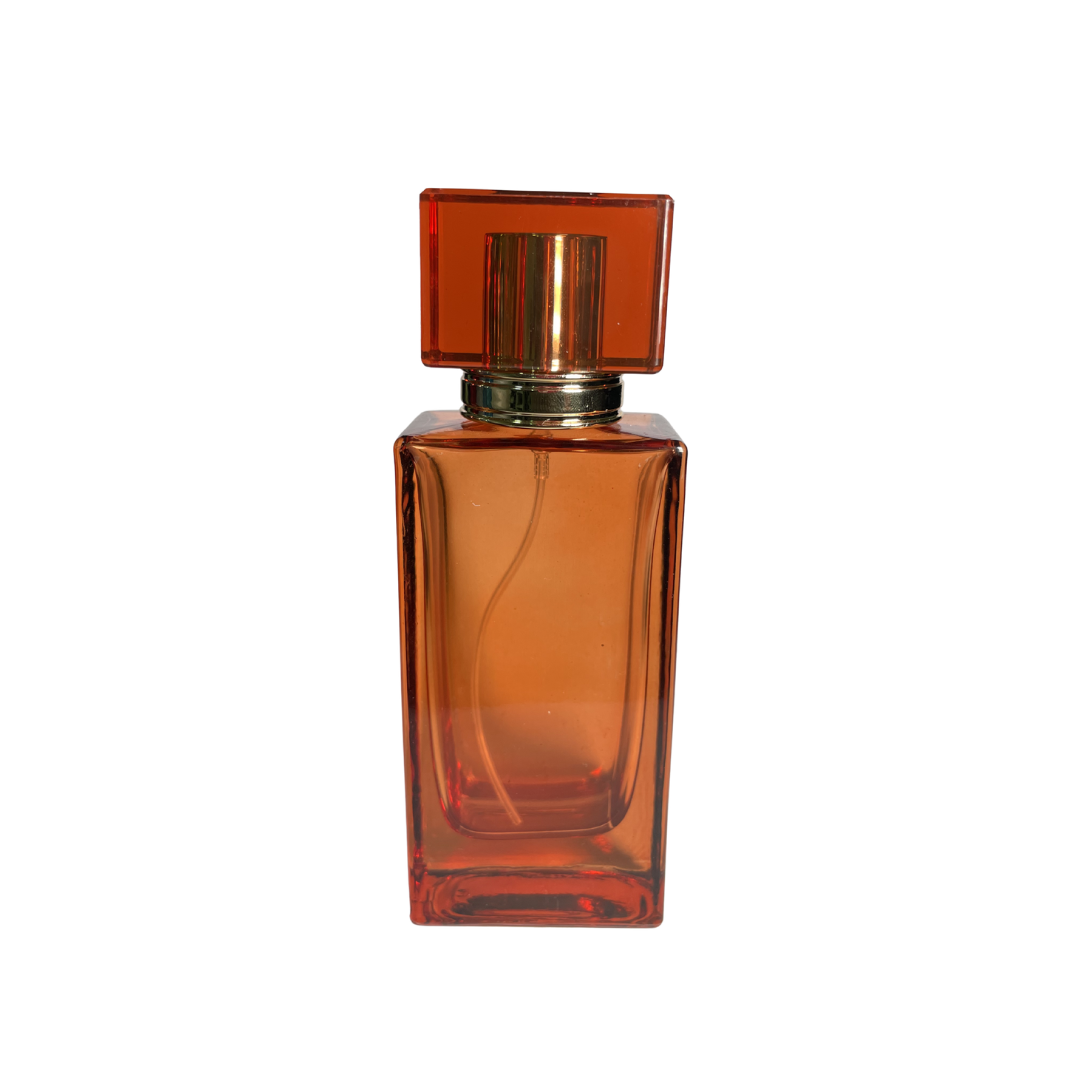 Vidro Label âmbar 50 Ml C/ Tampa