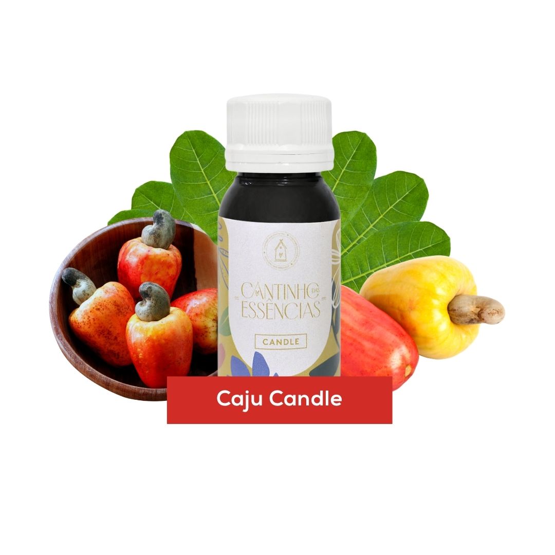Essência Caju Candle 30g