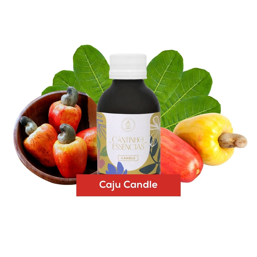 Essência Caju Candle 100g