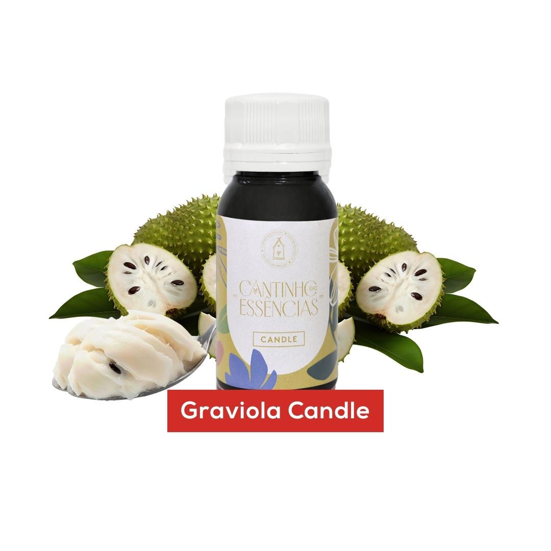 Essência Graviola Candle 30g