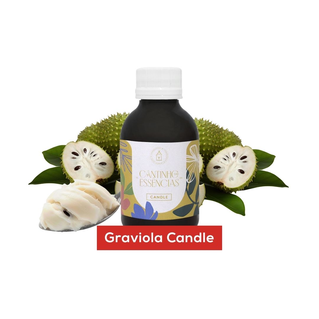 Essência Graviola Candle 100g