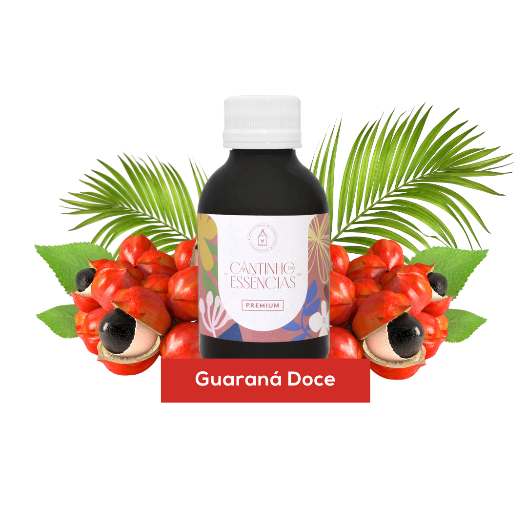 Essência Guaraná 100g