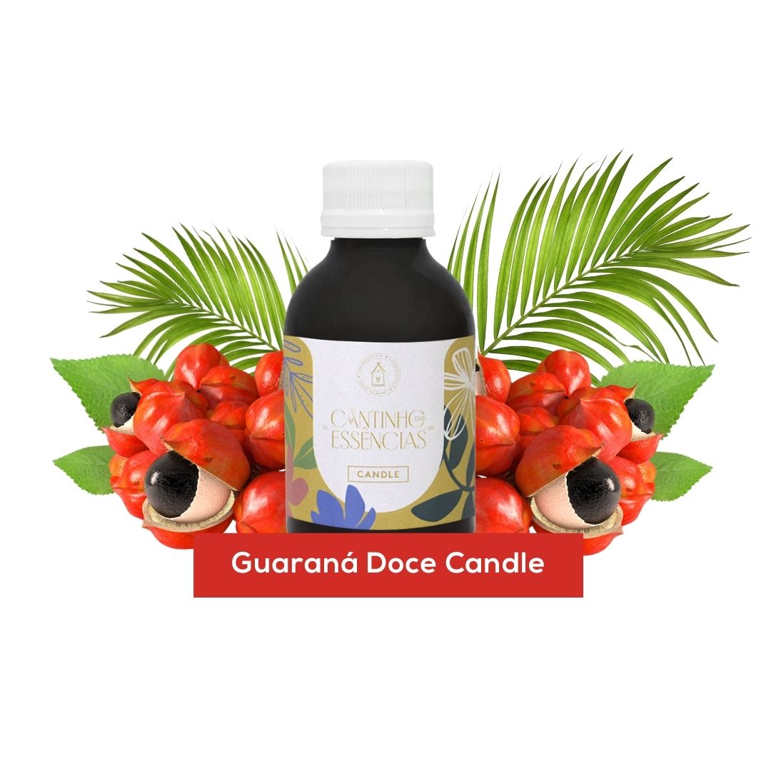 Essência Guaraná Candle 100g