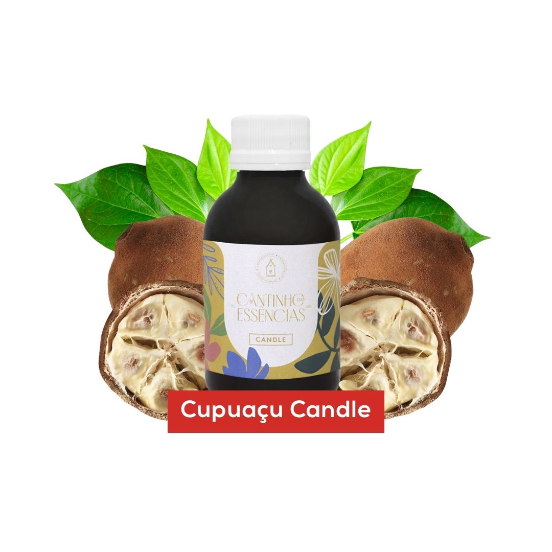 Essência Cupuaçu Candle 100g