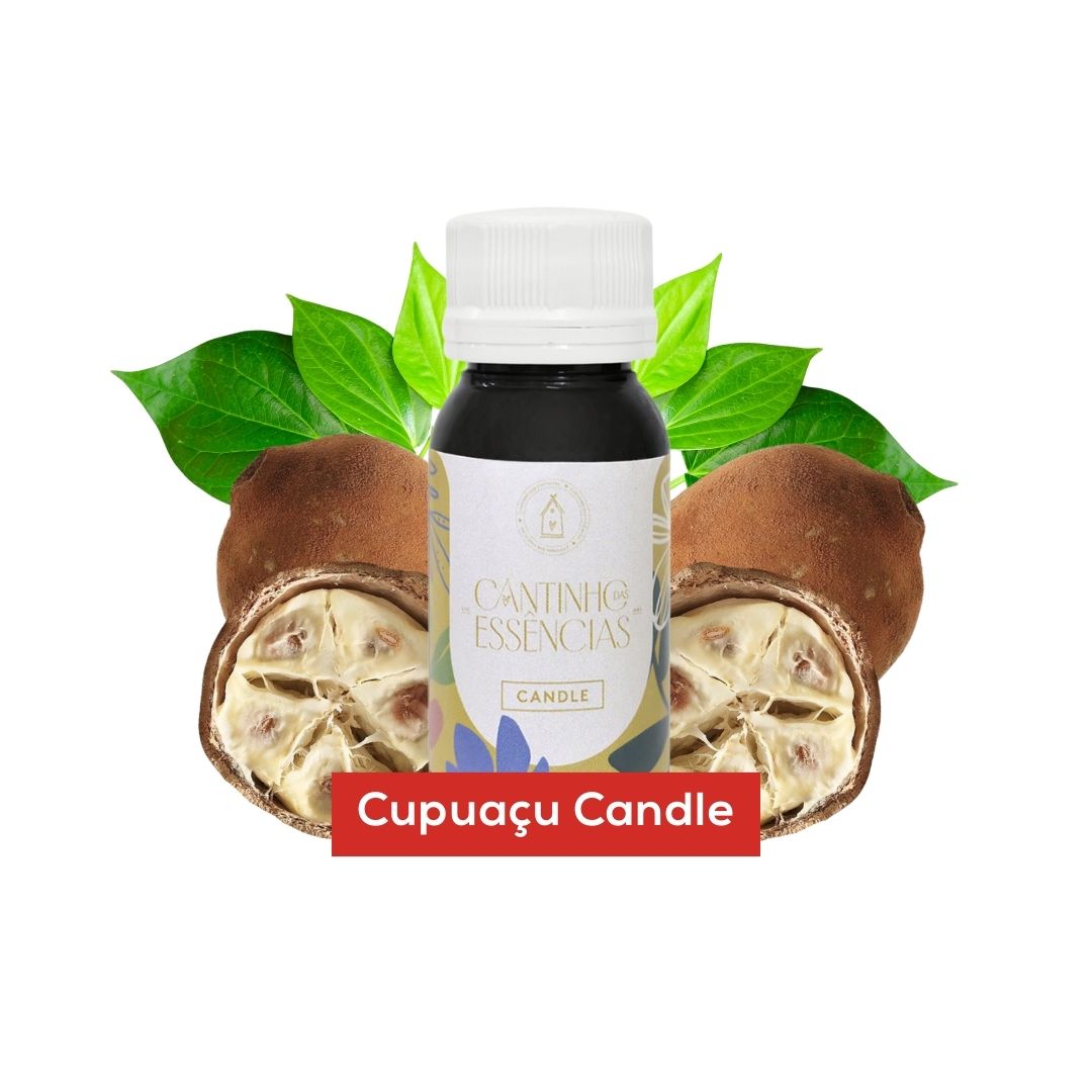Essência Cupuaçu Candle 30g