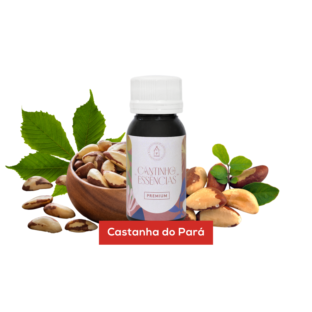 Essência Castanha Do Pará 30g
