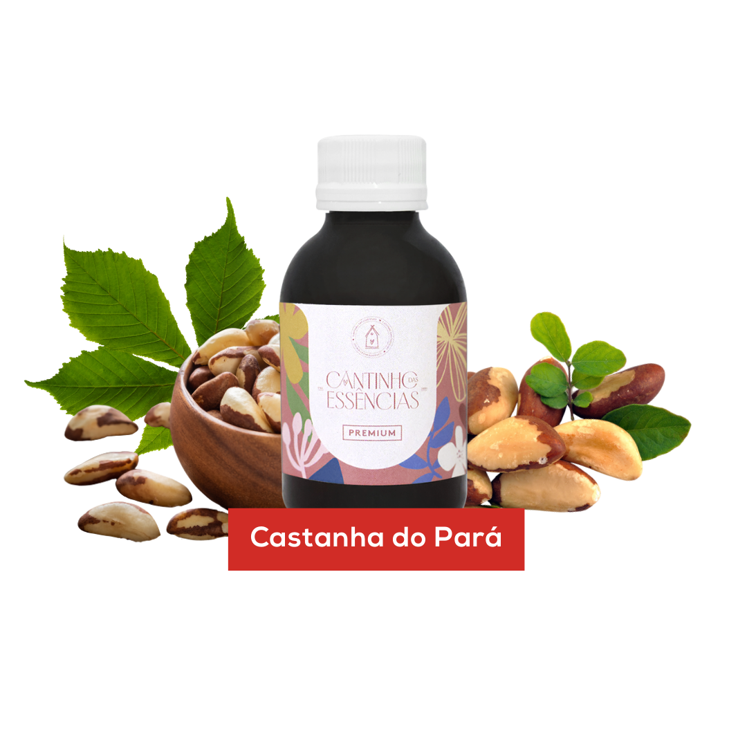 Essência Castanha Do Pará 100g