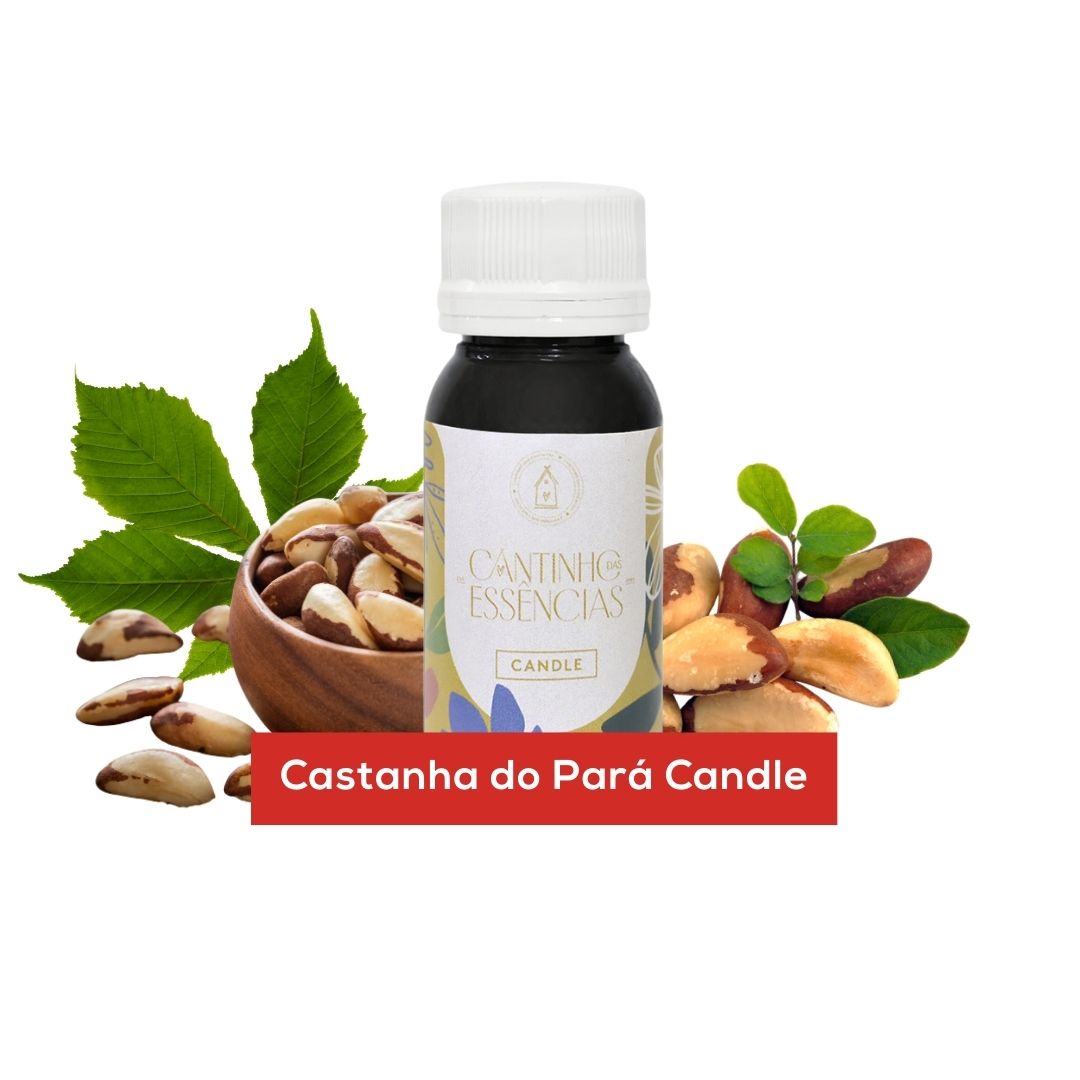 Essência Castanha Do Pará Candle 30g