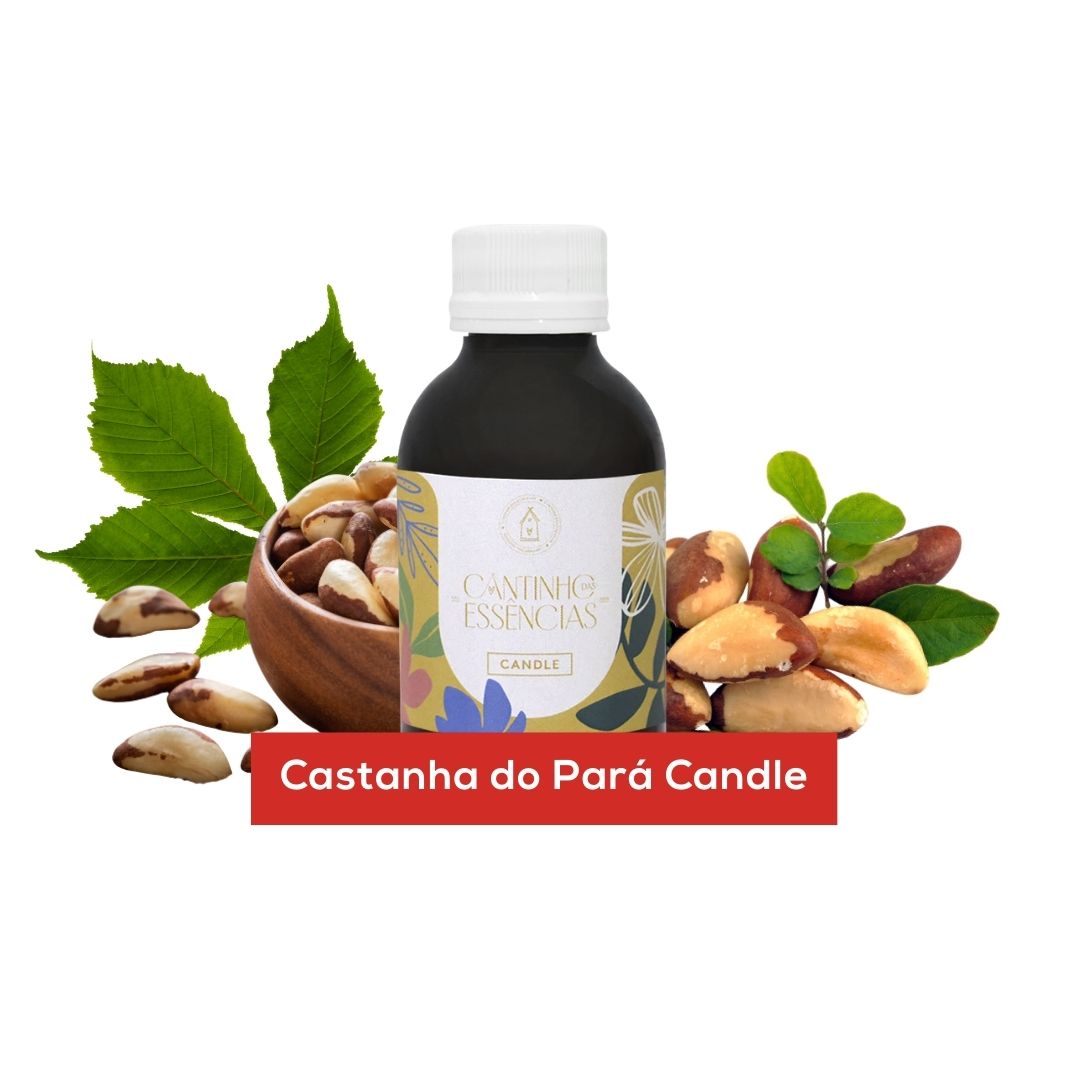 Essência Castanha Do Pará Candle 100g