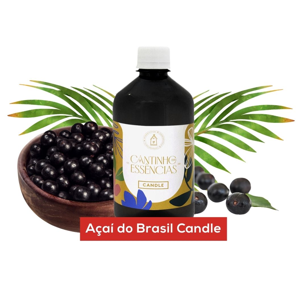 Essência Açaí Candle 500g