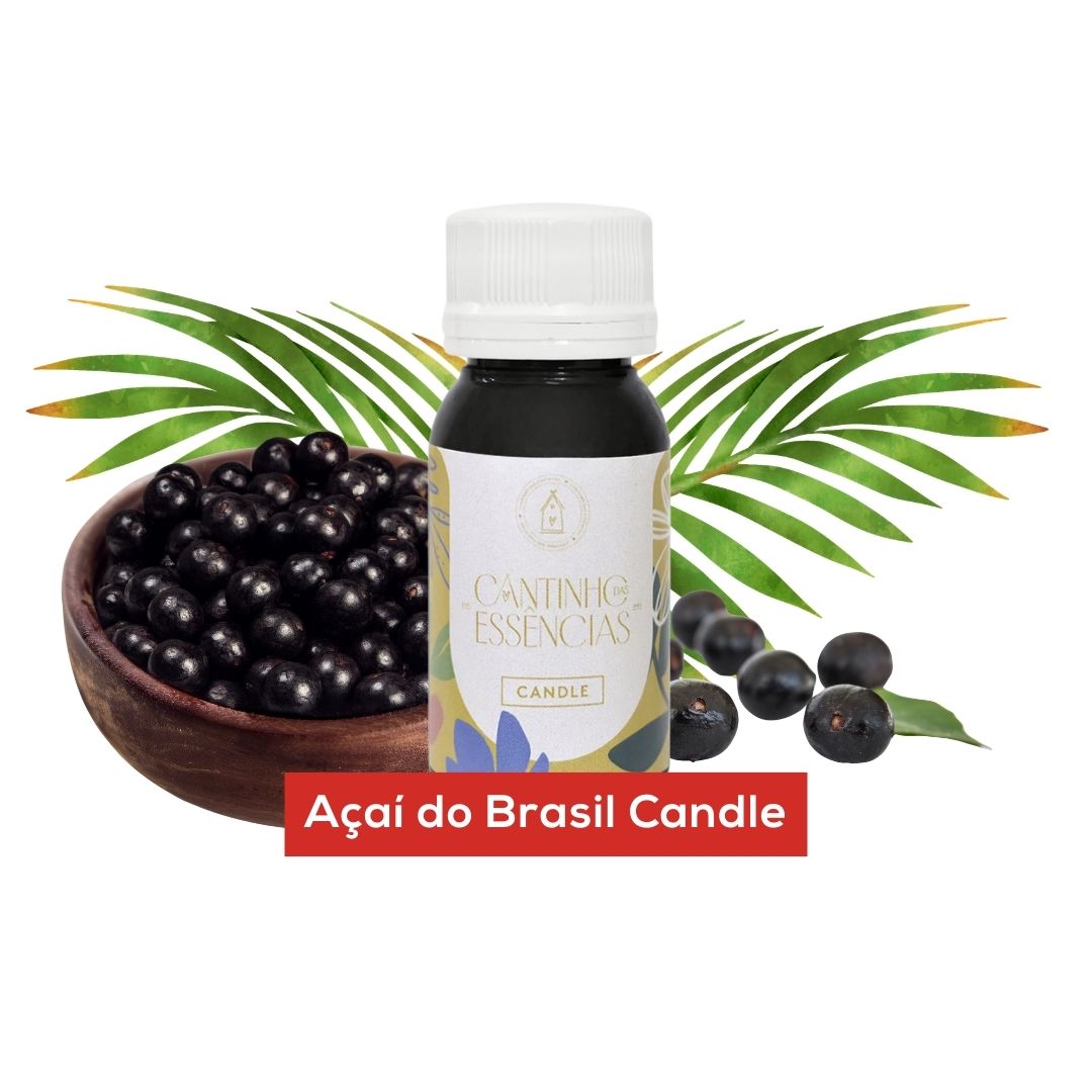 Essência Açaí Candle 30g
