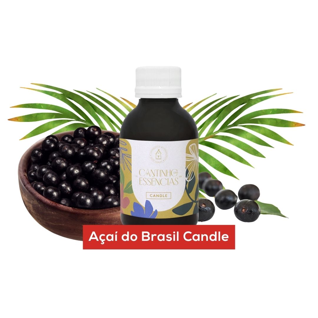 Essência Açaí Candle 100g