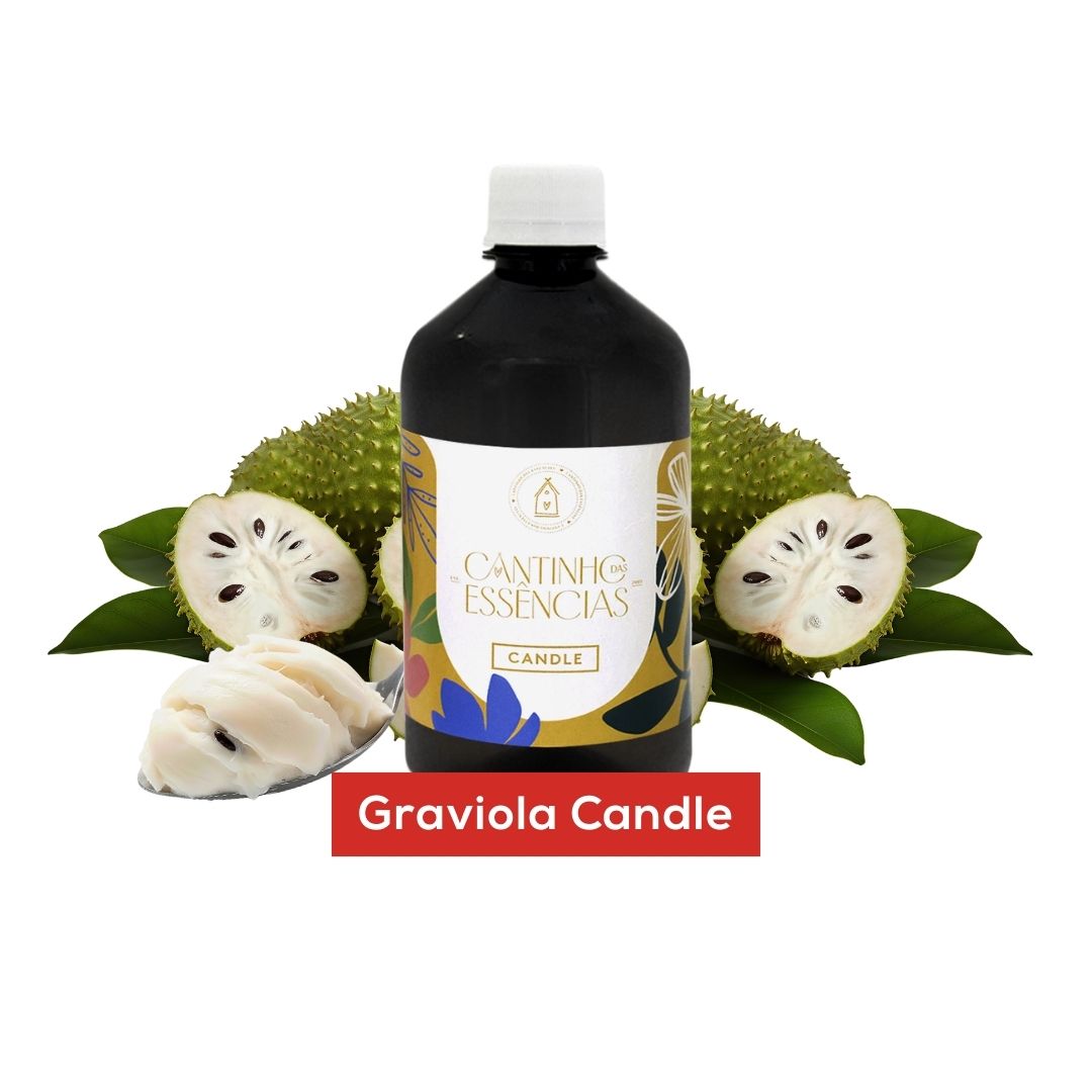 Essência Graviola Candle 500g