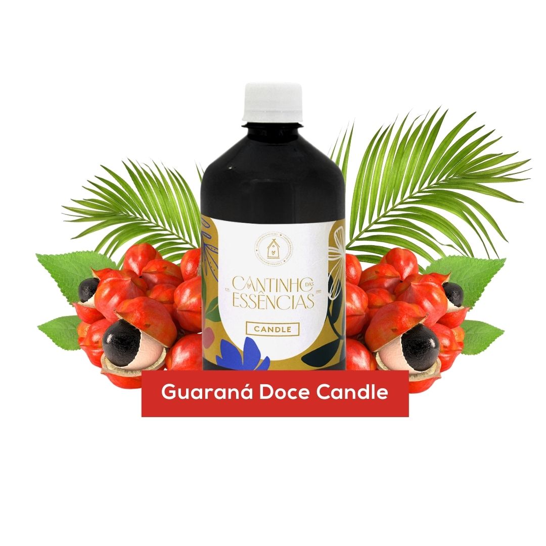Essência Guaraná Candle 500g