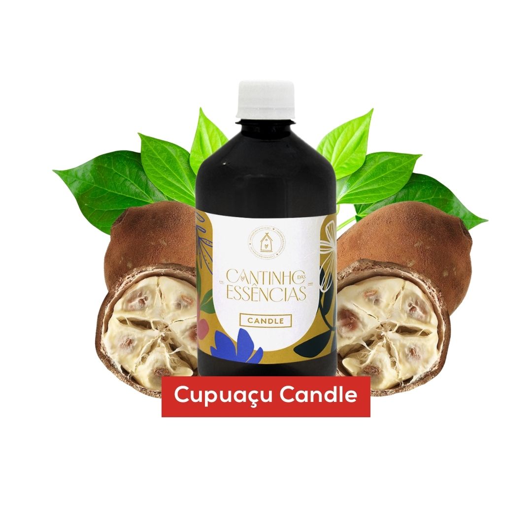 Essência Cupuaçu Candle 500g