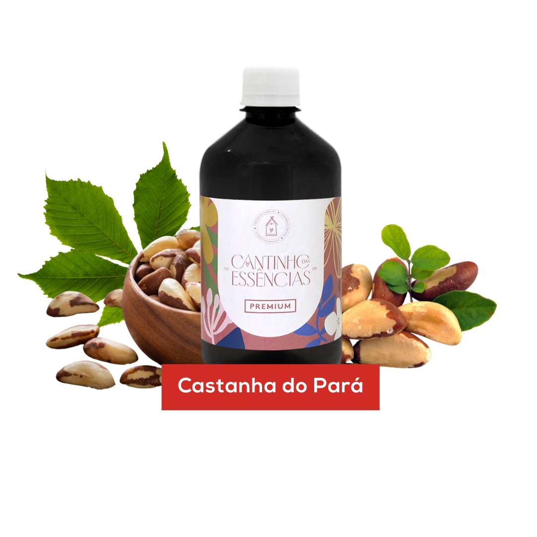 Essência Castanha Do Pará 500g