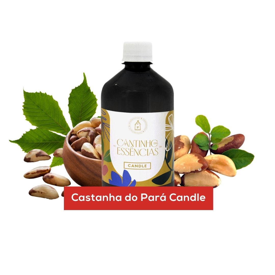 Essência Castanha Do Pará Candle 500g