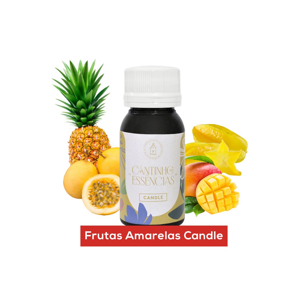 Essência Frutas Amarelas Candle 30g