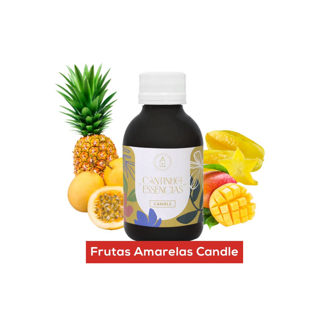 Essência Frutas Amarelas Candle 100g