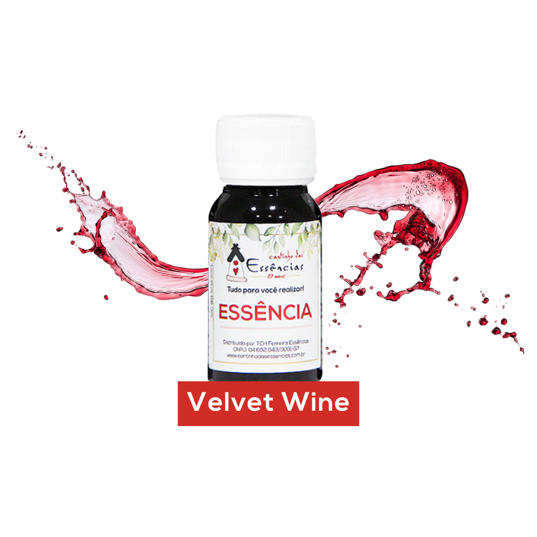 Essência Velvet Wine 30g
